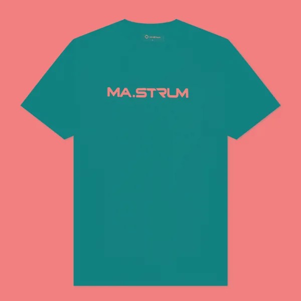 Мужская футболка MA.Strum Logo Chest Print
