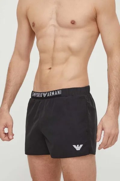 Плавки Emporio Armani Underwear, черный