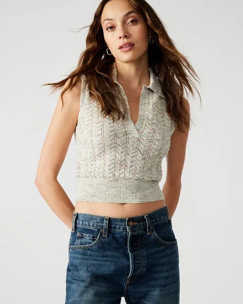 Свитер Amina Sweater Steve Madden, мультиколор
