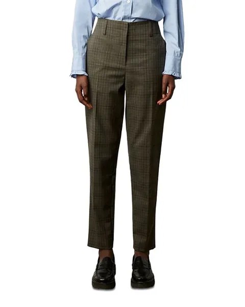 Прямые брюки Edelweiss Gerard Darel, цвет Brown
