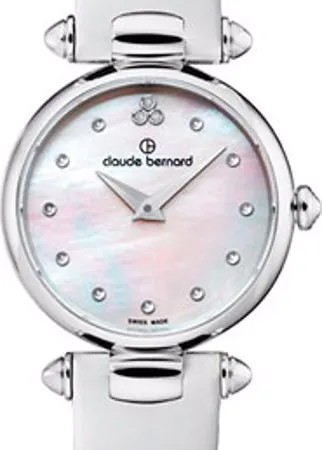 Швейцарские наручные  женские часы Claude Bernard 20501-3NADN. Коллекция Dress code