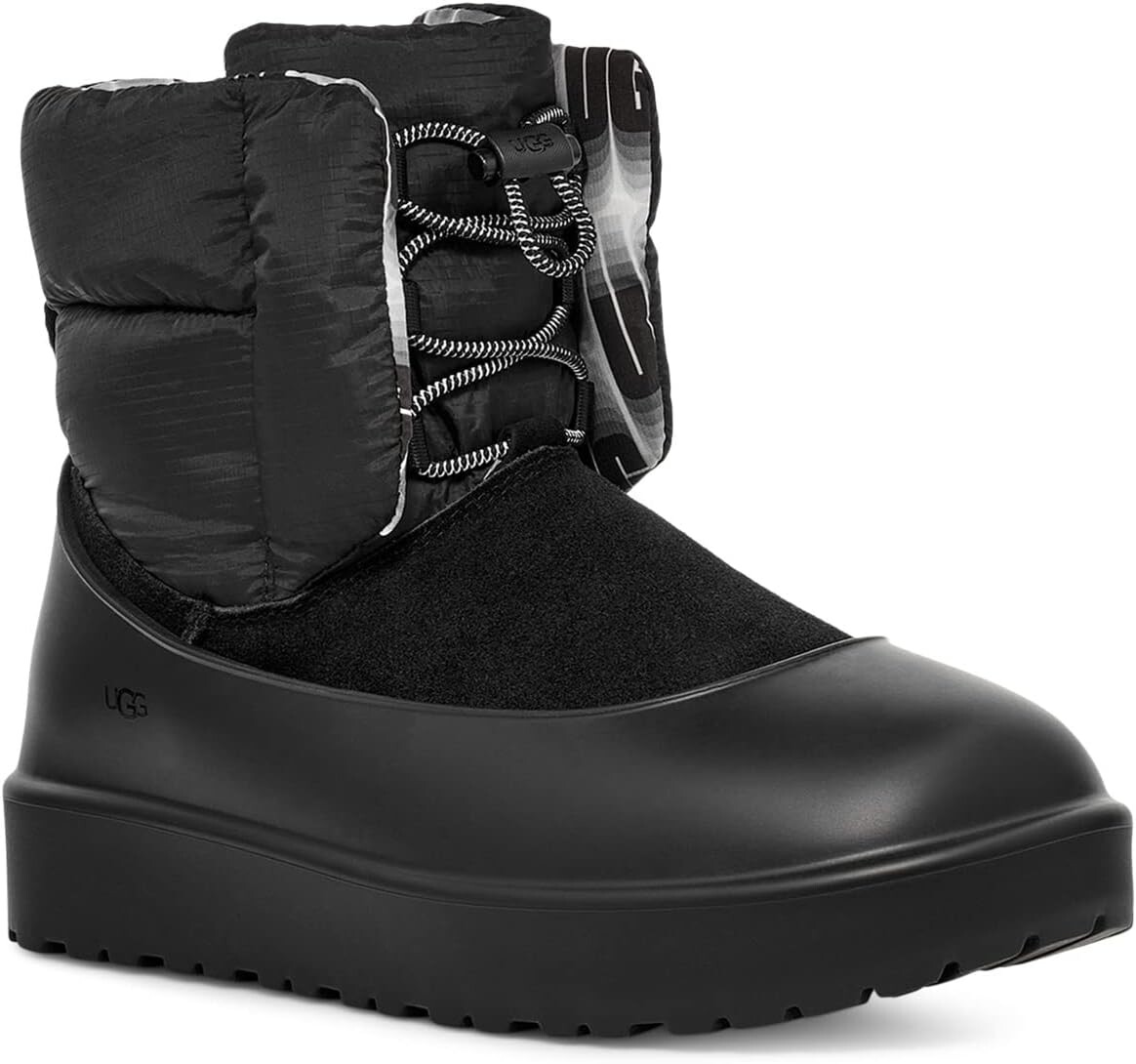 Ботинки UGG Classic Maxi Toggle, черный
