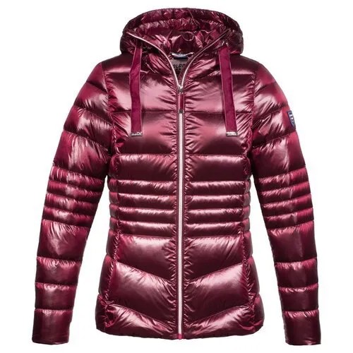 Куртка DOLOMITE Corvara Satin Hood, размер S, красный, розовый