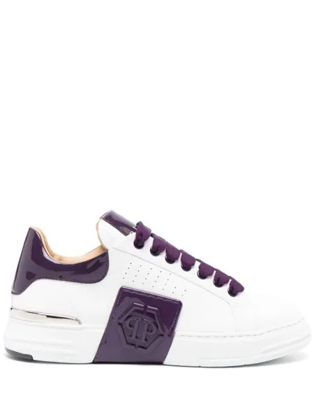 Philipp Plein кеды Hexagon, белый