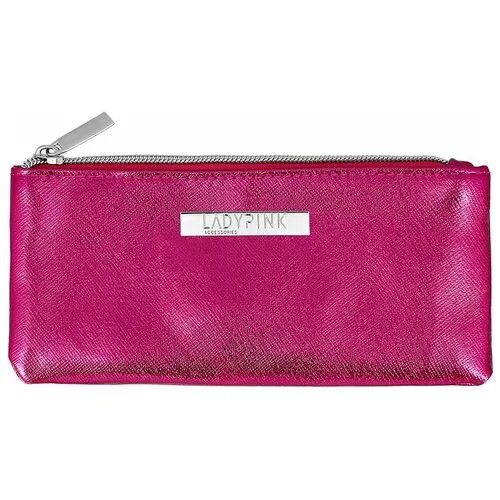 Косметичка Lady Pink на молнии, , розовый