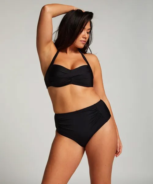 Топ бикини Hunkemöller LUXE, черный