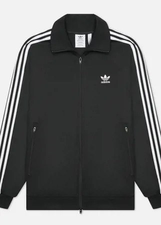Мужская олимпийка adidas Originals Adicolor Classics Beckenbauer Primeblue, цвет чёрный, размер S