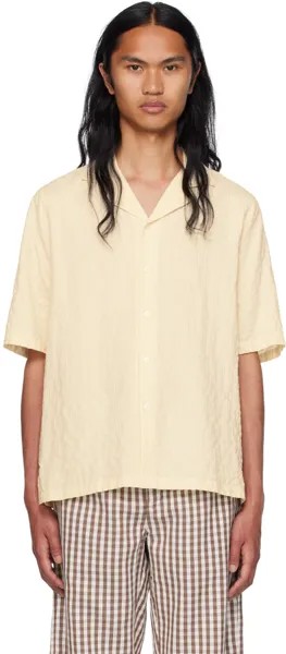 Officine Generale Off-White Рубашка Эрен