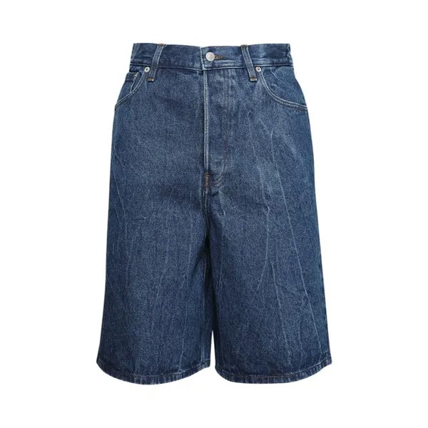 Шорты Dries Van Noten Relaxed Fit Shorts, синий
