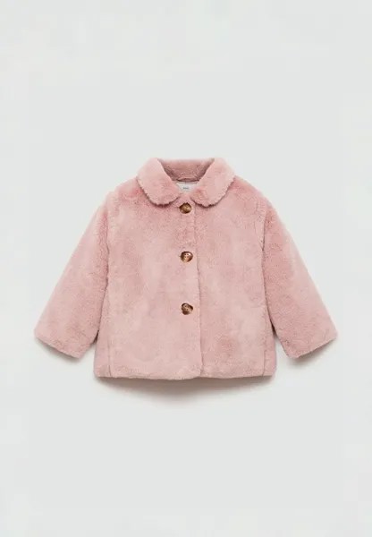 Куртка меховая Mango Kids