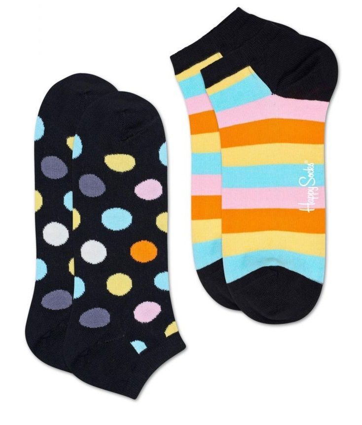 Комплект носков унисекс Happy Socks BDO02 черных 29