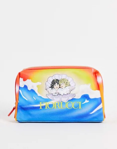 Несессер с принтом моря и ангелов Fiorucci-Разноцветный