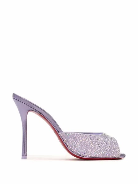 Мюли со стразами Me Dolly Strass Christian Louboutin