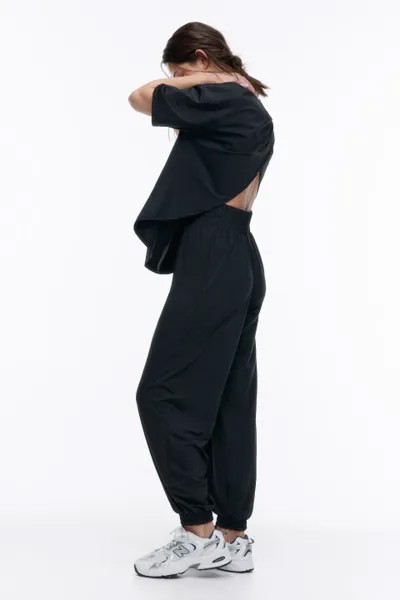 Футболка oversize спортивная гладкая