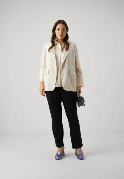 Жилет CARAGNES VEST ONLY Carmakoma, бежевый