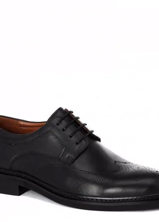 Полуботинки мужские Tendance MY-0027 черные 41 EU