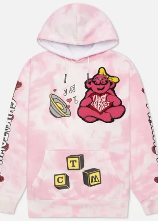 Мужская толстовка Chinatown Market Be Mine Hoodie, цвет розовый, размер XL