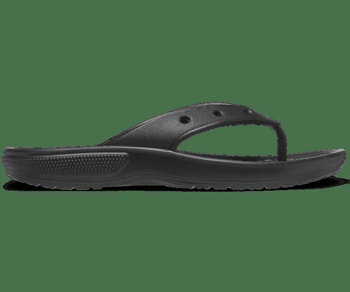 Вьетнамки женские Crocs CRW_207713 черные 37-38 EU (доставка из-за рубежа)