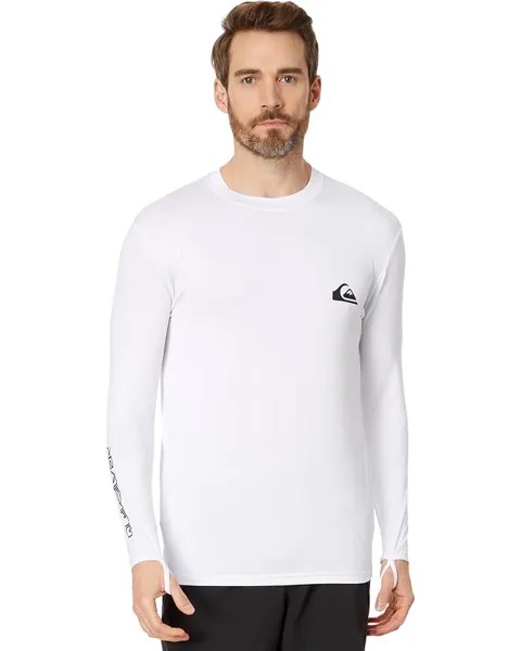 Пляжная футболка Quiksilver Everyday Surf Tee, белый