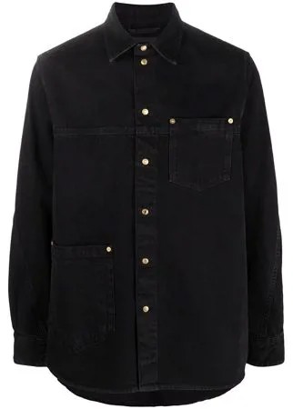 Tom Wood джинсовая куртка-рубашка Coby