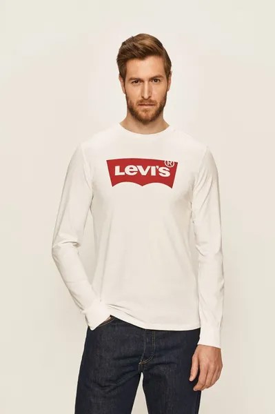 Лонгслив Levi's, белый