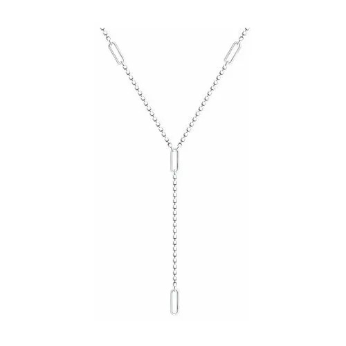 Цепь The Jeweller, серебро, 925 проба, родирование, длина 50 см, средний вес 10.05 г, серебряный