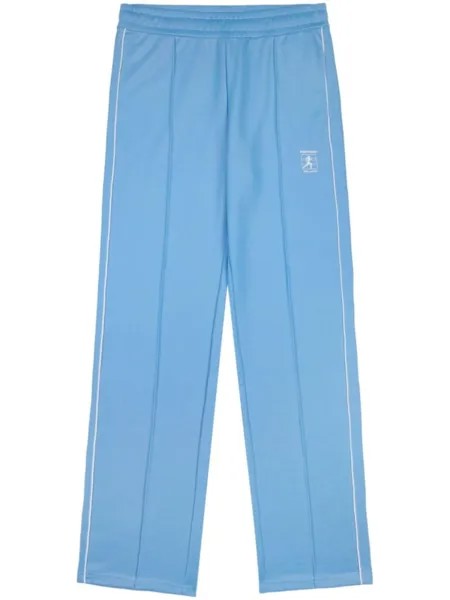 Sporty & Rich укороченные спортивные брюки с логотипом, синий