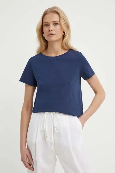 Футболки Weekend Max Mara, темно-синий