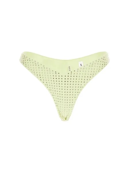 Низ бикини Guess, зеленый