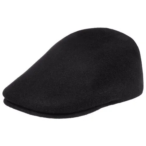 Кепка KANGOL арт. K0875FA Seamless Wool 507 (черный), размер 57