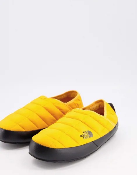 Желтые мюли-слиперы The North Face Thermoball Traction-Желтый