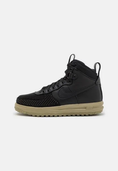 Высокие кеды LUNAR FORCE 1 DUCKBOOT UNISEX Nike, черный/нейтрально-оливковый