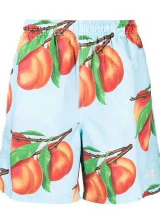 Stussy плавки-шорты Peaches