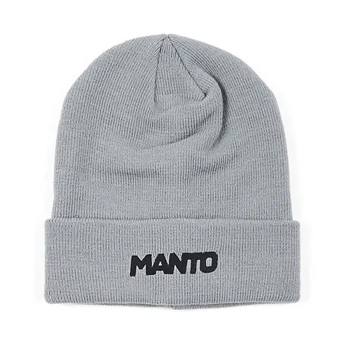 Шапка Manto Logotype 21 Grey (One Size)