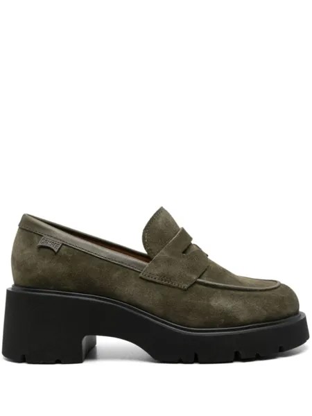 Camper туфли Milah, зеленый