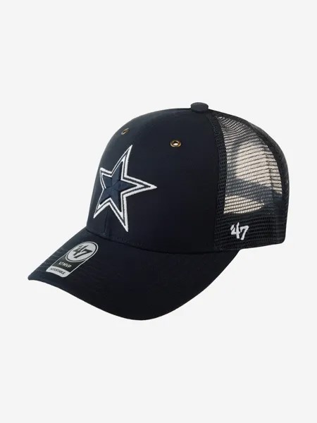 Бейсболка с сеточкой 47 BRAND Carhartt collab Dallas Cowboys NFL (синий), Синий