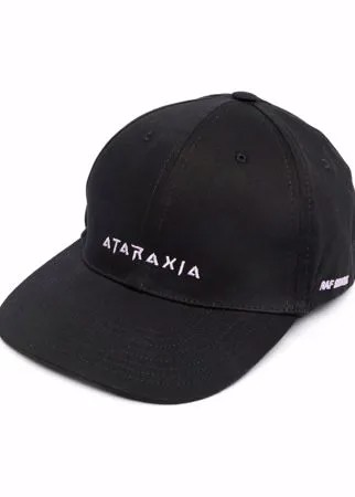 Raf Simons бейсболка с вышивкой