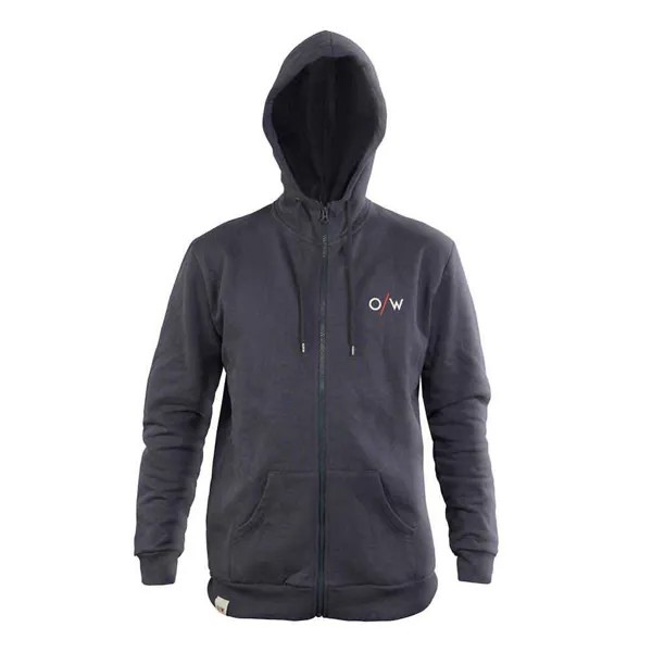 Толстовка One Way Staffwear Full Zip, серый