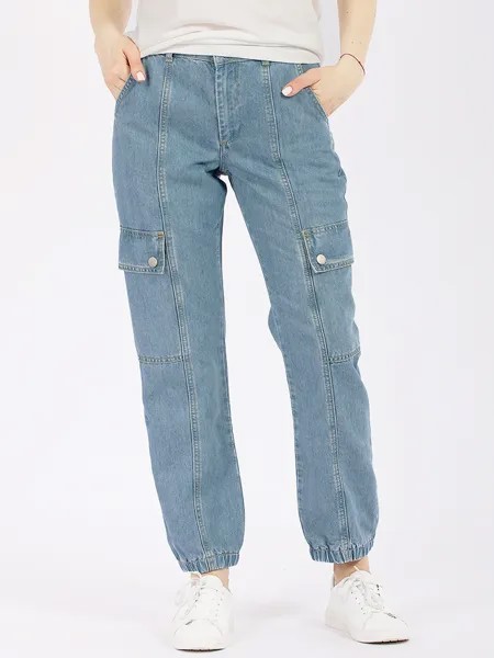 Джинсы женские PANTAMO GD30900075 голубые 26
