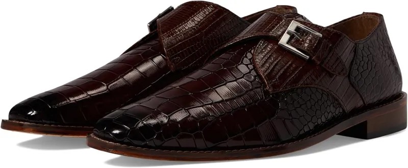 Оксфорды Rapino Monk Strap Stacy Adams, цвет Cognac