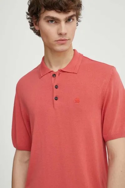 Поло G-Star Raw, розовый