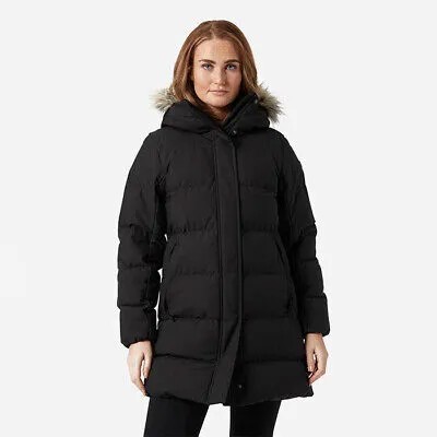 Helly Hansen Wmns Blossom Puffy Parka Women черный