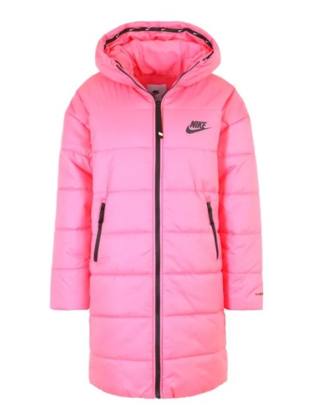Межсезонное пальто Nike, розовый