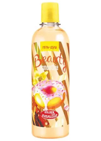 Гель для душа Romax Beauty Smoothie Golden vanilla, 350 мл