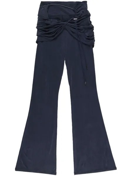 Jacquemus брюки Le Pantalon Espelho, синий