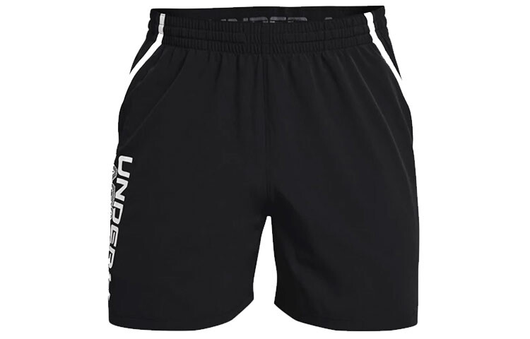 Мужские повседневные шорты Under Armour, цвет Black