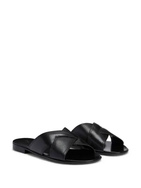 Giuseppe Zanotti сандалии Flavio, черный