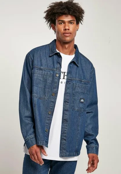 Джинсовая куртка Southpole, цвет darkblue washed