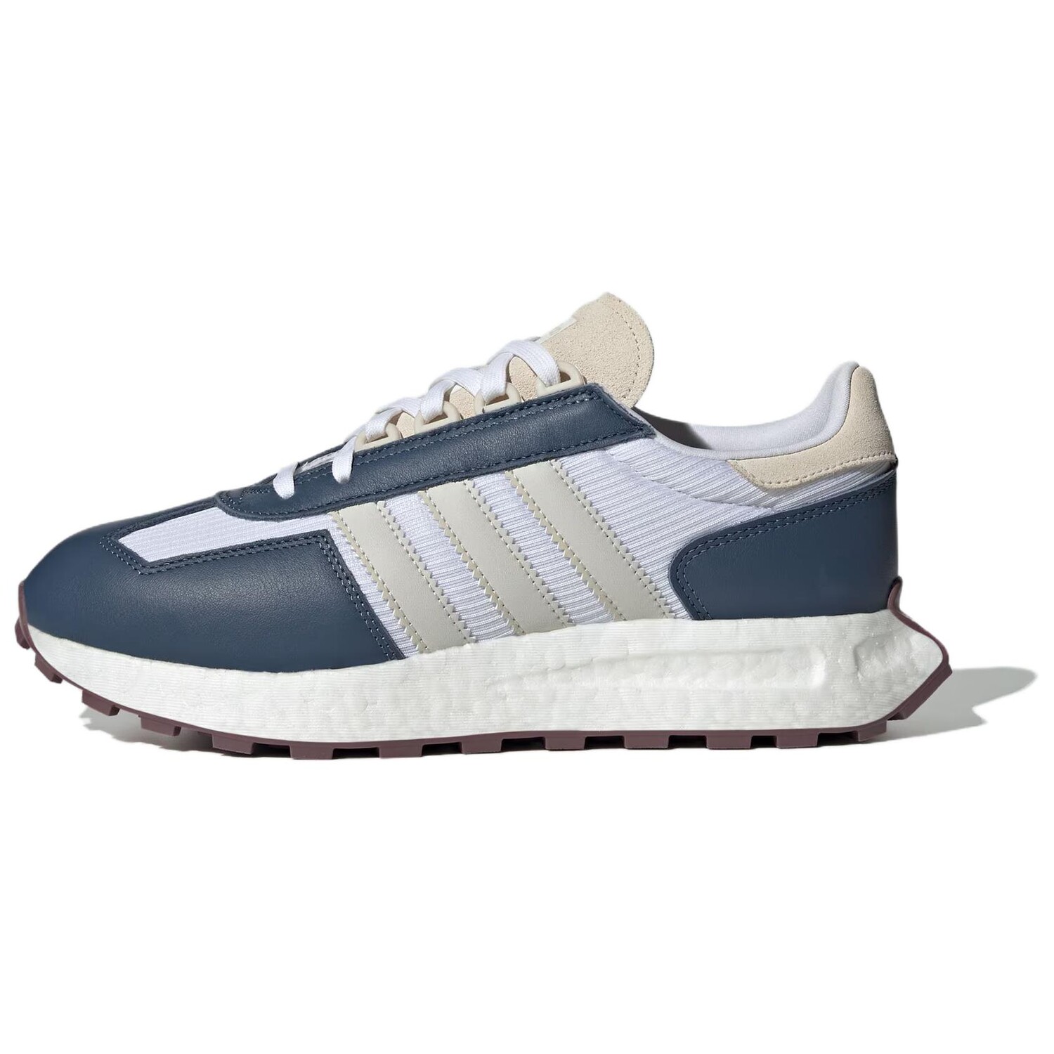 Кроссовки adidas originals Retropy E5 Lifestyle Shoes Unisex Low-top White/Light Grey/Navy Blue, белый/синий