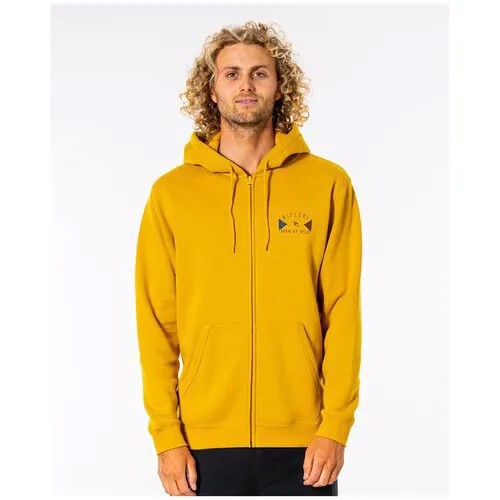 Толстовка Rip Curl D'AMS ZIP THRU HOOD, Пол М, Цвет 3680 DUSTY OLIVE, РазмерXL